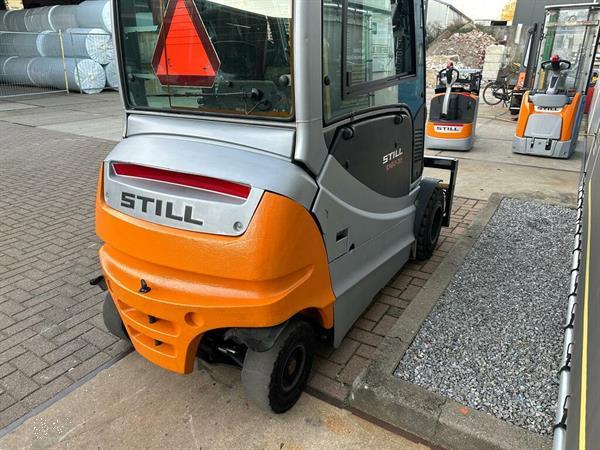 Grote foto vs 22455 elektrische triplex container heftruck still rx60 35 agrarisch heftrucks