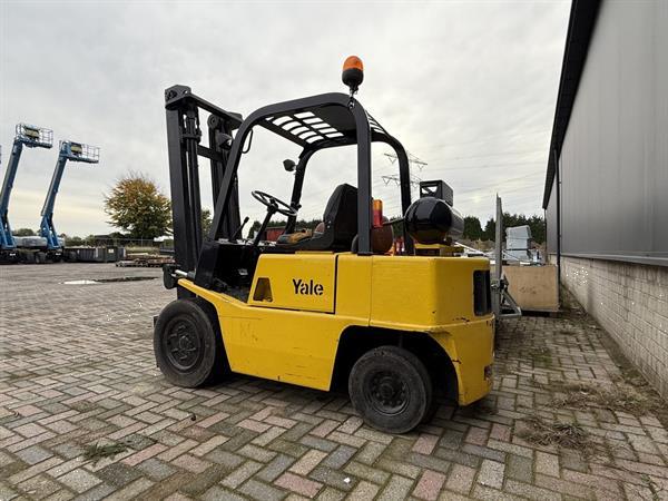 Grote foto yale fg25 lpg heftruck opknapper agrarisch heftrucks