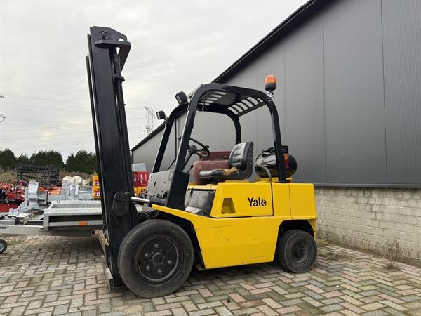 Grote foto yale fg25 lpg heftruck opknapper agrarisch heftrucks