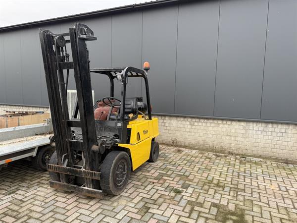 Grote foto yale fg25 lpg heftruck opknapper agrarisch heftrucks