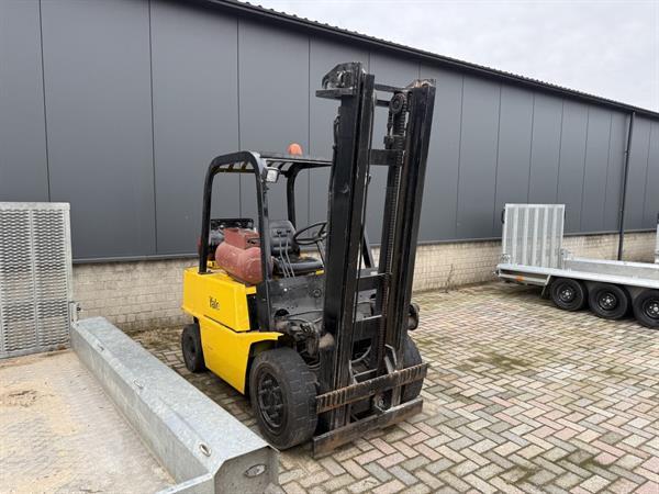 Grote foto yale fg25 lpg heftruck opknapper agrarisch heftrucks