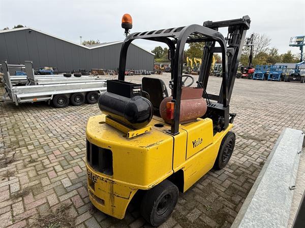 Grote foto yale fg25 lpg heftruck opknapper agrarisch heftrucks