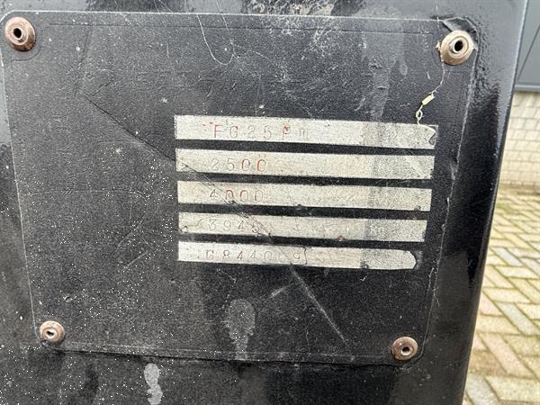 Grote foto yale fg25 lpg heftruck opknapper agrarisch heftrucks