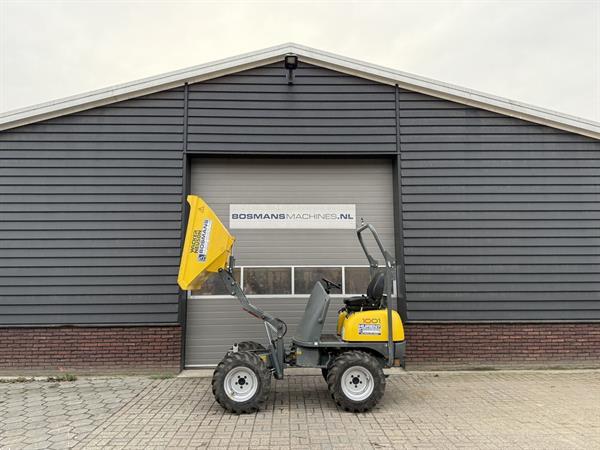 Grote foto wacker neuson 1001 wieldumper doe het zelf en verbouw wegenbouw