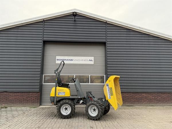 Grote foto wacker neuson 1001 wieldumper doe het zelf en verbouw wegenbouw