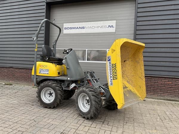 Grote foto wacker neuson 1001 wieldumper doe het zelf en verbouw wegenbouw