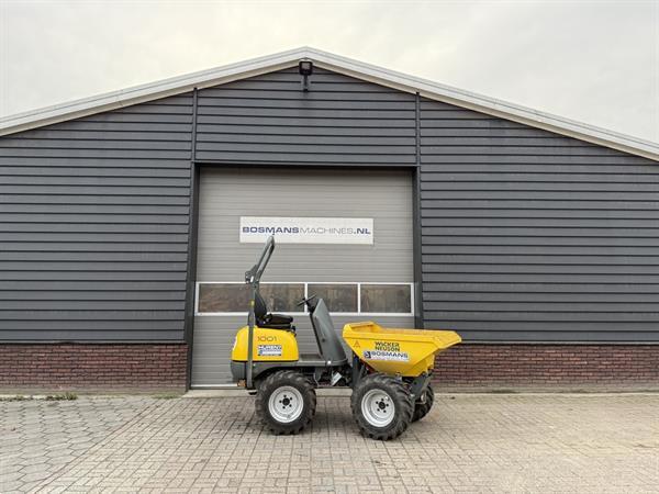 Grote foto wacker neuson 1001 wieldumper doe het zelf en verbouw wegenbouw
