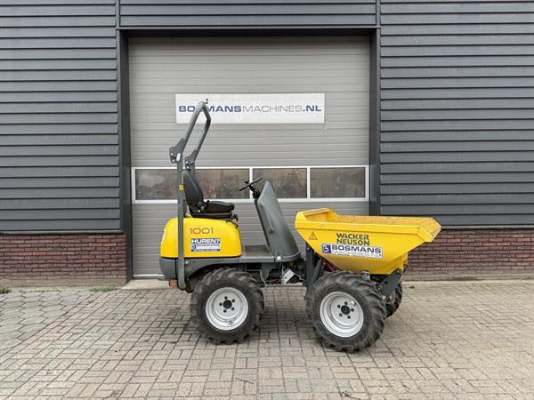 Grote foto wacker neuson 1001 wieldumper doe het zelf en verbouw wegenbouw