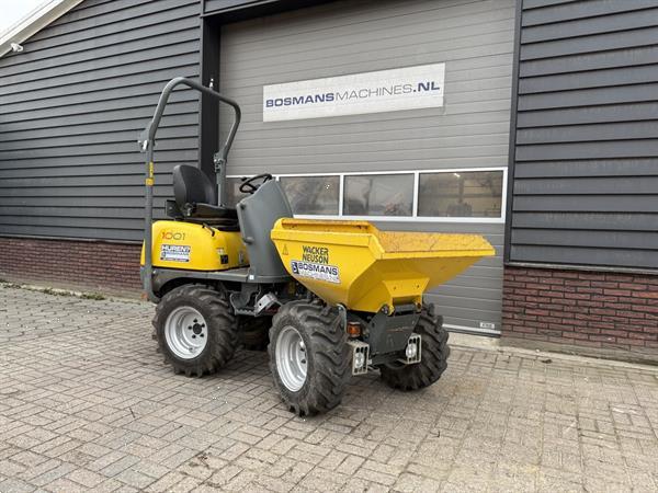 Grote foto wacker neuson 1001 wieldumper doe het zelf en verbouw wegenbouw