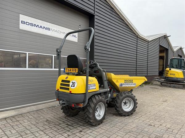 Grote foto wacker neuson 1001 wieldumper doe het zelf en verbouw wegenbouw