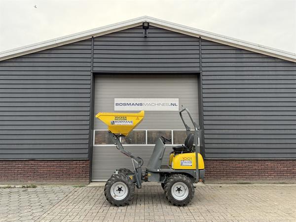 Grote foto wacker neuson 1001 wieldumper doe het zelf en verbouw wegenbouw