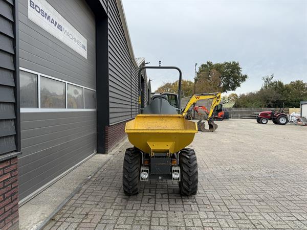 Grote foto wacker neuson 1001 wieldumper doe het zelf en verbouw wegenbouw