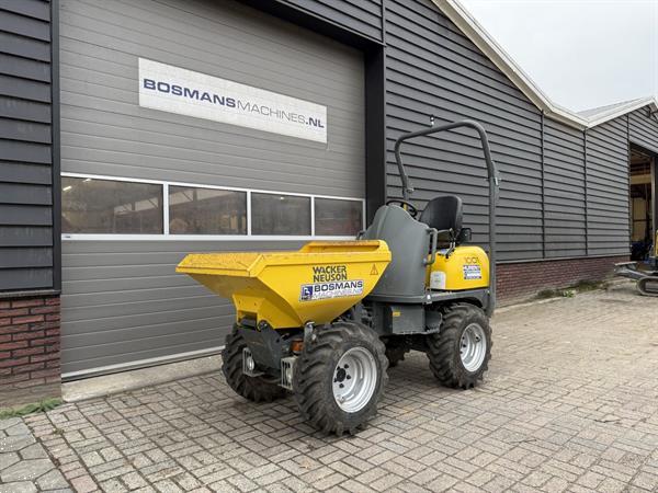 Grote foto wacker neuson 1001 wieldumper doe het zelf en verbouw wegenbouw