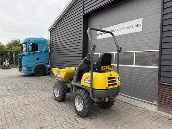 Grote foto wacker neuson 1001 wieldumper doe het zelf en verbouw wegenbouw