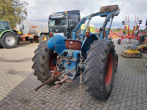 Grote foto fordson major diesel met voorlader agrarisch tractoren