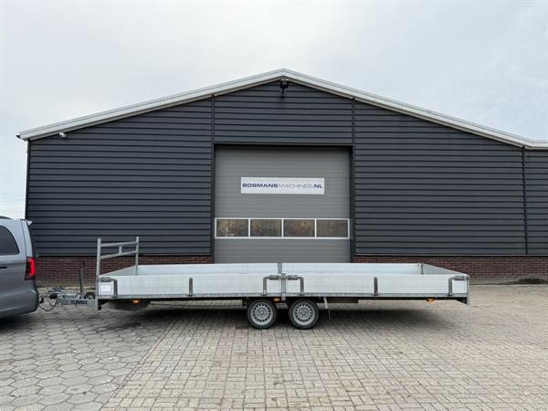 Grote foto vlemmix plateauwagen 600x200 2700 kg agrarisch aanhangwagens