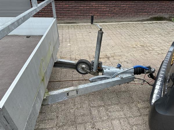 Grote foto vlemmix plateauwagen 600x200 2700 kg agrarisch aanhangwagens
