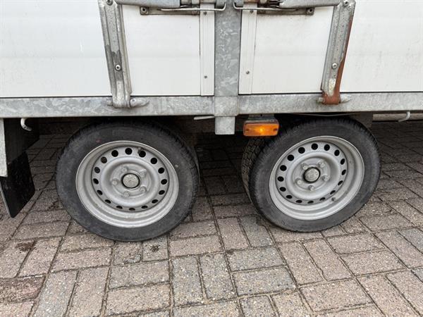 Grote foto vlemmix plateauwagen 600x200 2700 kg agrarisch aanhangwagens