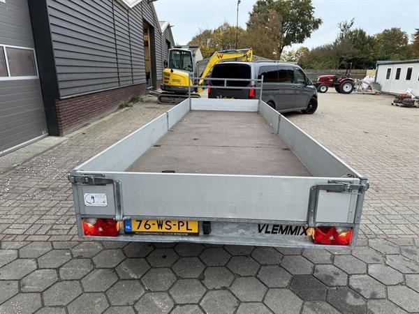 Grote foto vlemmix plateauwagen 600x200 2700 kg agrarisch aanhangwagens