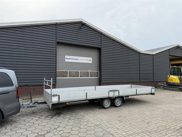 Grote foto vlemmix plateauwagen 600x200 2700 kg agrarisch aanhangwagens