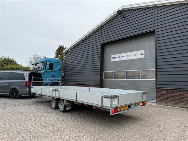 Grote foto vlemmix plateauwagen 600x200 2700 kg agrarisch aanhangwagens
