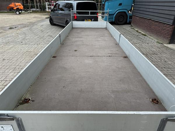 Grote foto vlemmix plateauwagen 600x200 2700 kg agrarisch aanhangwagens