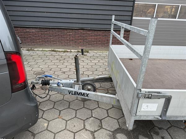 Grote foto vlemmix plateauwagen 600x200 2700 kg agrarisch aanhangwagens