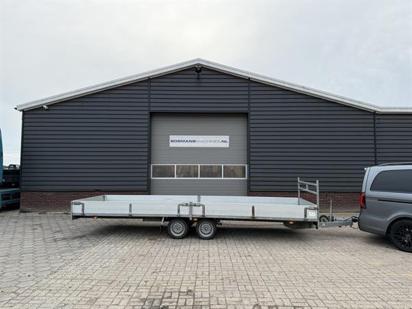 Grote foto vlemmix plateauwagen 600x200 2700 kg agrarisch aanhangwagens