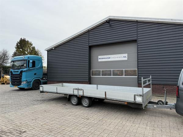 Grote foto vlemmix plateauwagen 600x200 2700 kg agrarisch aanhangwagens