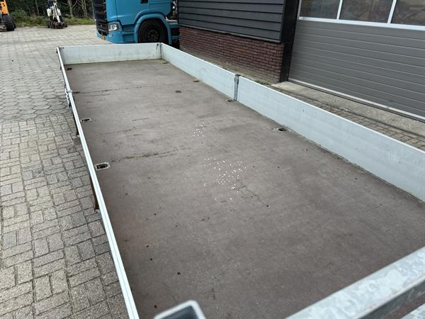 Grote foto vlemmix plateauwagen 600x200 2700 kg agrarisch aanhangwagens