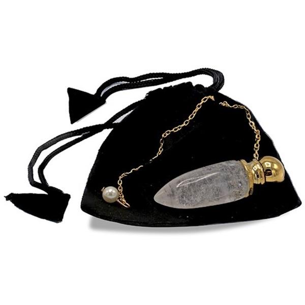 Grote foto pendel messing verguld bergkristal kamer 19 gram verzamelen overige verzamelingen