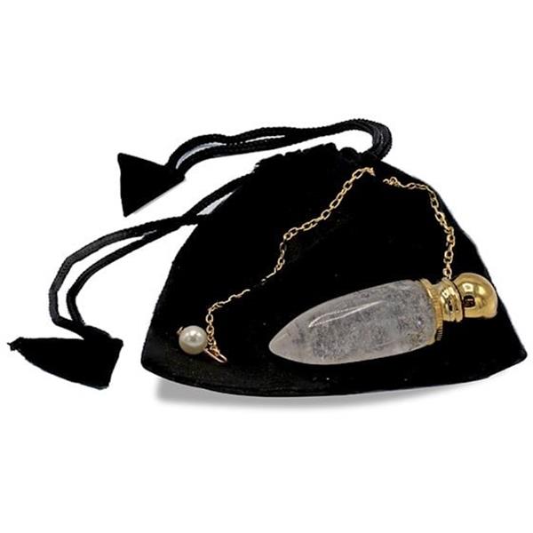 Grote foto pendel messing verguld bergkristal kamer 19 gram verzamelen overige verzamelingen