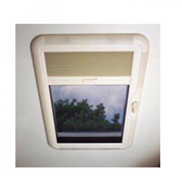 Grote foto dometic verduisteringsrollo heki 3 duet materiaal caravans en kamperen caravan accessoires