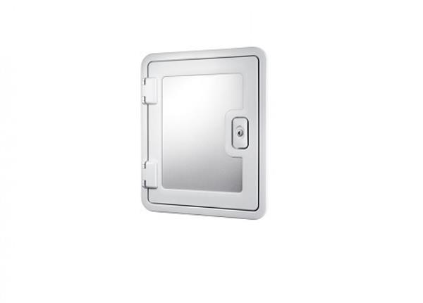 Grote foto dometic serviceluik sk4 70x40.5cm wit caravans en kamperen caravan accessoires