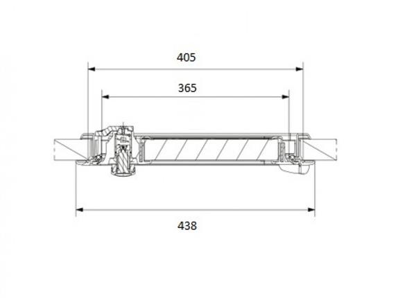 Grote foto dometic serviceluik sk4 70x40.5cm wit caravans en kamperen caravan accessoires