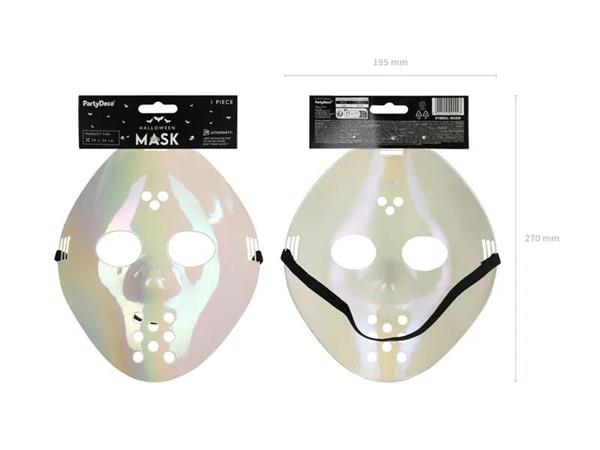 Grote foto hockey masker wit verzamelen overige verzamelingen