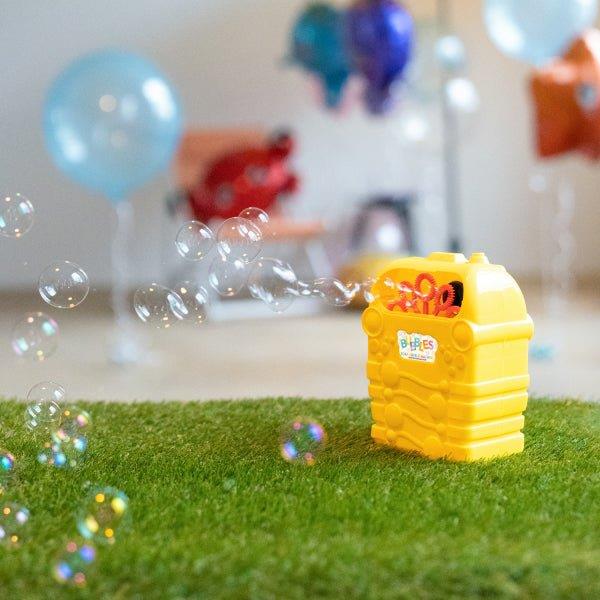 Grote foto gekleurd bellenblaasmachine 120ml verzamelen overige verzamelingen