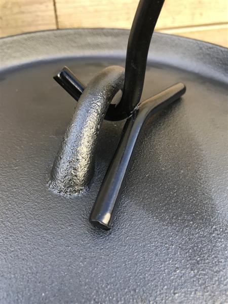 Grote foto 1 brand pot ijzer capaciteit 4 liter huis en inrichting woningdecoratie