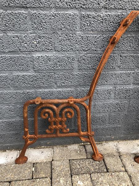 Grote foto tuinbank zijdelen classic los tuin en terras tuinmeubelen