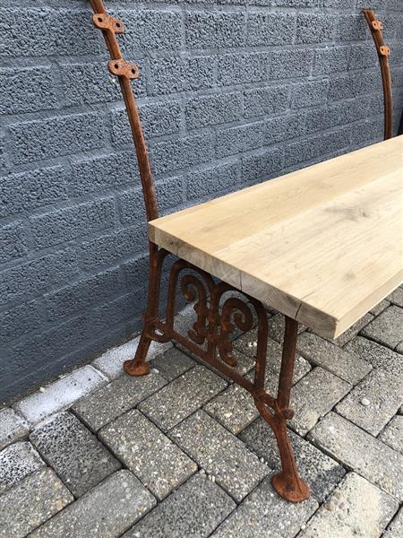 Grote foto tuinbank zijdelen classic los tuin en terras tuinmeubelen