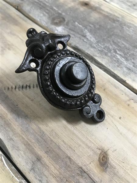 Grote foto klassieke deurbel antiek ijzer doe het zelf en verbouw materialen en producten