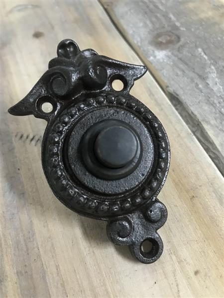 Grote foto klassieke deurbel antiek ijzer doe het zelf en verbouw materialen en producten