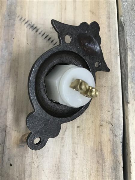 Grote foto klassieke deurbel antiek ijzer doe het zelf en verbouw materialen en producten