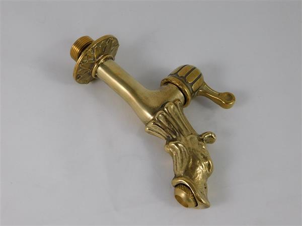 Grote foto waterkraan voor tuin en fonteinen messing tuin en terras tuindecoratie