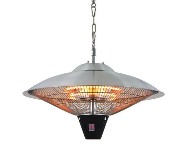 Grote foto halogeen verwarming lucht aurora terrasverwarming infrarood hanglamp out ce 09 tuin en terras terrasverwarmers