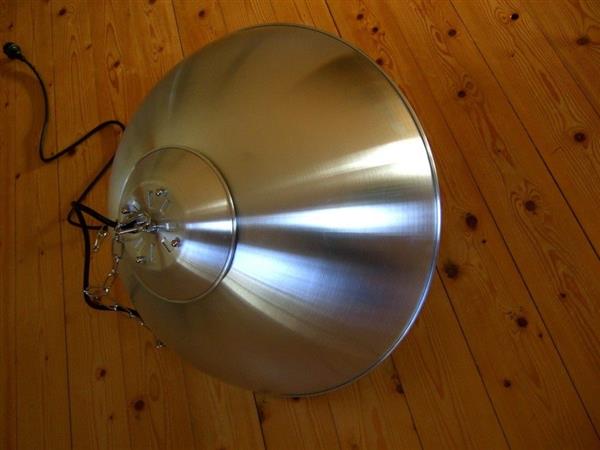 Grote foto halogeen verwarming lucht aurora terrasverwarming infrarood hanglamp out ce 09 tuin en terras terrasverwarmers