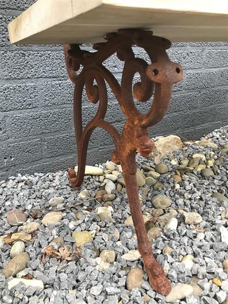 Grote foto set losse zijdelen bank lion tuin en terras tuinmeubelen