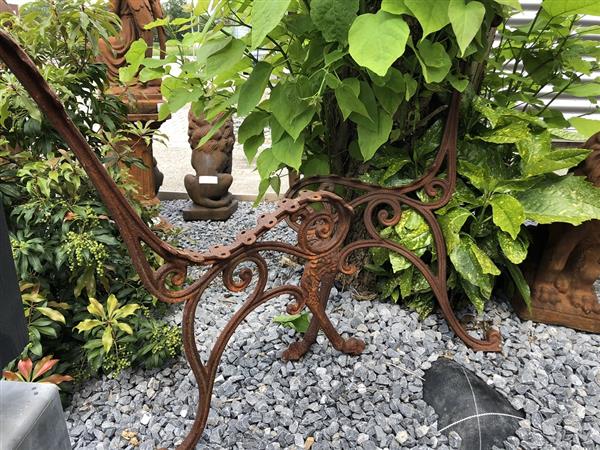 Grote foto set losse zijdelen bank lion tuin en terras tuinmeubelen