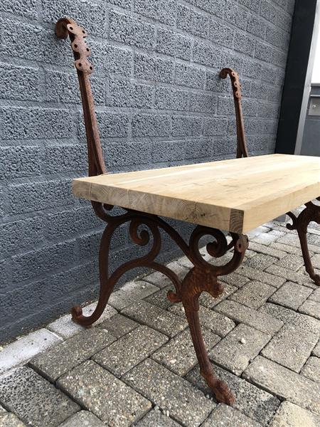 Grote foto set losse zijdelen bank lion tuin en terras tuinmeubelen