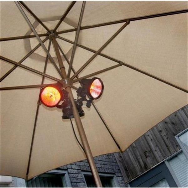 Grote foto parasol heater 1500w tuin en terras terrasverwarmers